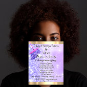 Classy Cleaning Services House Behalte Lila Flyer