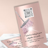 Classy Cleaning Services House Behalte QRCode-Logo Visitenkarte