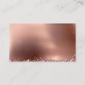 Classy Cleaning Services Visitenkarte (Rückseite)