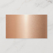 Classy Cleaning Services Visitenkarte (Rückseite)