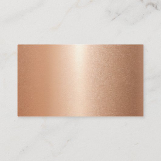 Classy Cleaning Services Visitenkarte (Rückseite)