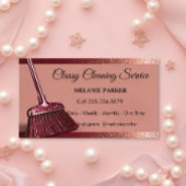 Classy Cleaning Services Visitenkarte