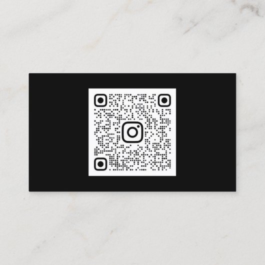 Classy Clearing Dienstmädchen Gold Groom Logo Schw Visitenkarte (Rückseite)