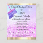 Classy Clearing Service House Behaltend rosa Zimme Flyer (Vorne)