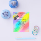 Classy Clearing Services House Behalte Holograph Flyer (Einzeln)