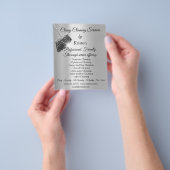 Classy Clearing Services House Behaltend Grau Silv Flyer (Gruppe)