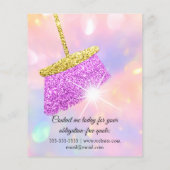 Classy Clearing Services House Behaltend Holograph Flyer (Hinten)