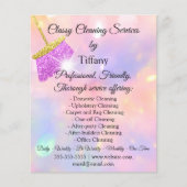 Classy Clearing Services House Behaltend Holograph Flyer (Vorne)