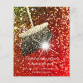 Classy Clearing Services House Behaltend Roter Gli Flyer (Hinten)