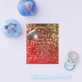 Classy Clearing Services House Behaltend Roter Gli Flyer (Einzeln)