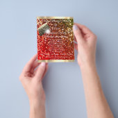 Classy Clearing Services House Behaltend Roter Gli Flyer (Gruppe)