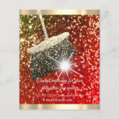 Classy Clearing Services House Behaltend Roter Gli Flyer (Hinten)