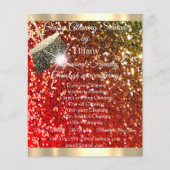 Classy Clearing Services House Behaltend Roter Gli Flyer (Vorne)