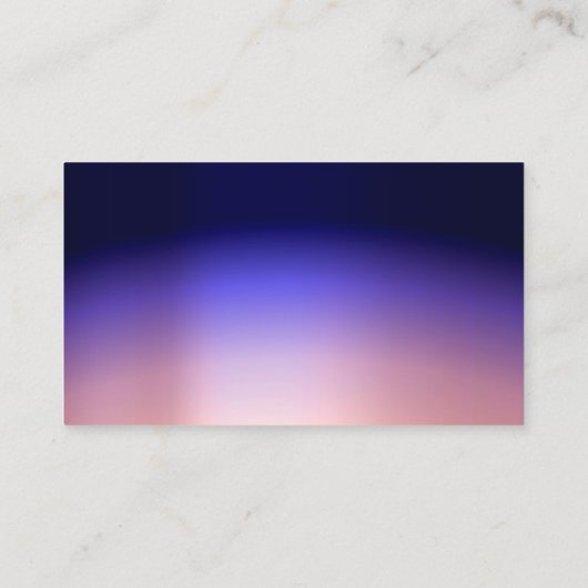 Classy Clearing Services Logo Rose Navy Visitenkarte (Rückseite)