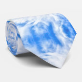 Classy Clouds Krawatte der Männer (Gerollt)