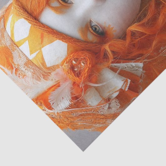 Classy Clowns10 Seidenpapier (Ausschnitt)