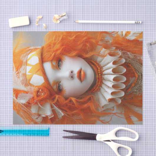 Classy Clowns10 Seidenpapier (Handwerk)