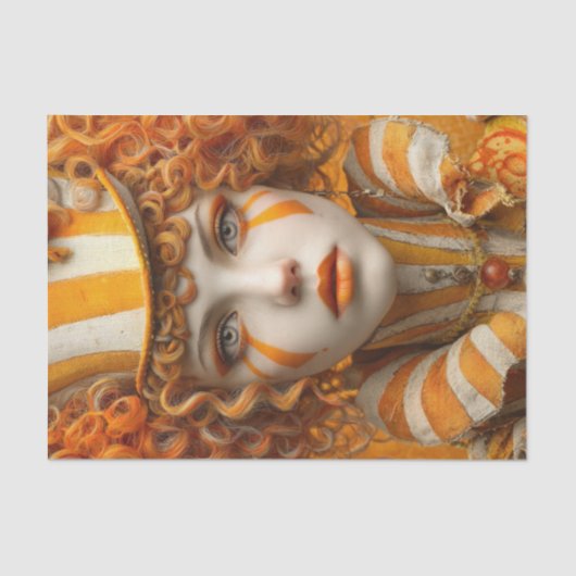 Classy Clowns11 Seidenpapier (Vorderseite)