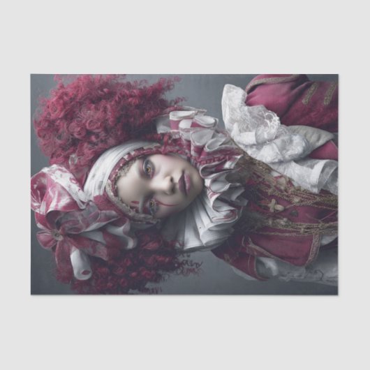 Classy Clowns2 Seidenpapier (Vorderseite)