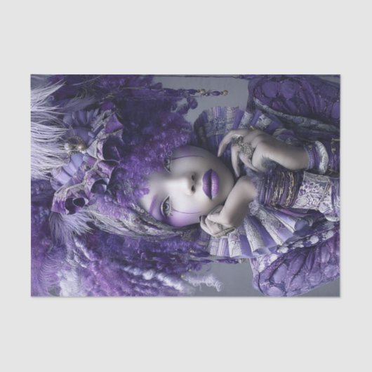 Classy Clowns5 Seidenpapier (Vorderseite)