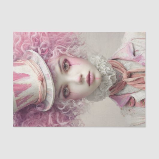 Classy Clowns6 Seidenpapier (Vorderseite)