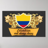 Classy Colombian Poster (Vorne)