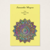 Classy Colorful Mandala India Style 1 (Rückseite)