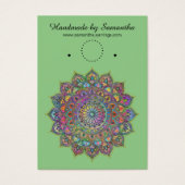 Classy Colorful Mandala India Style 1 (Vorderseite)