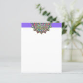 Classy Colorful Mandala India Style 1 (Stehend Vorderseite)