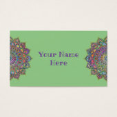 Classy Colorful Mandala India Style 1 (Vorderseite)