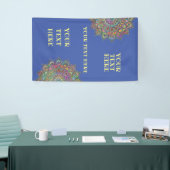 Classy Colorful Mandala India Style 1 Banner (Messeveranstaltung)