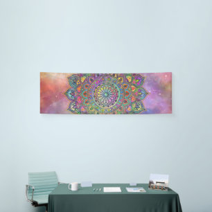 Classy Colorful Mandala India Style 1 Banner