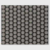Classy Colorful Mandala India Style 1 Geschenkpapier (Flach)
