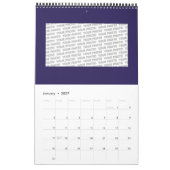 Classy Colorful Mandala India Style 1 Kalender (Jan 2027)