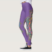 Classy Colorful Mandala India Style 1 Leggings (Links)