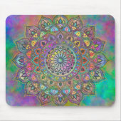 Classy Colorful Mandala India Style 1 Mousepad (Vorne)