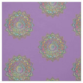 Classy Colorful Mandala India Style 1 Stoff (Muster)