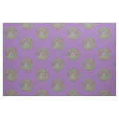 Classy Colorful Mandala India Style 1 Stoff (Fat Quarter (45,7 x 55,9 cm))
