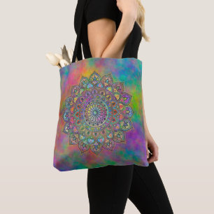 Classy Colorful Mandala India Style 1 Tasche