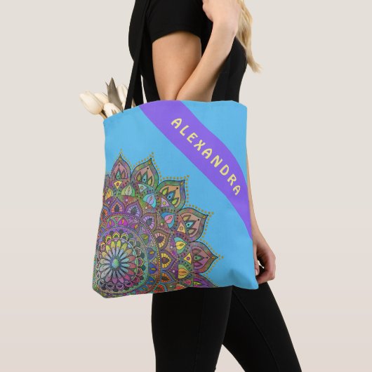 Classy Colorful Mandala India Style 1 Tasche (Von Nahem)