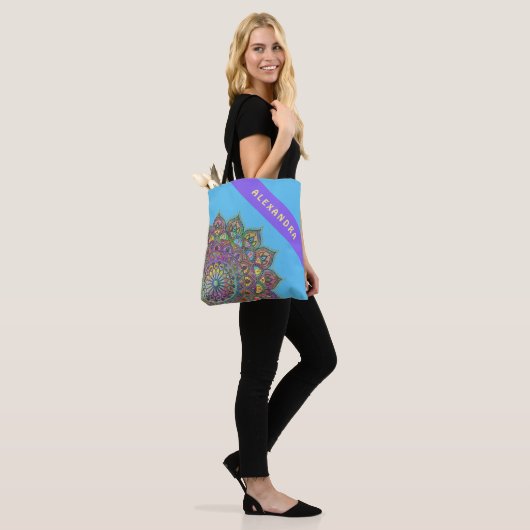 Classy Colorful Mandala India Style 1 Tasche (Am Model)