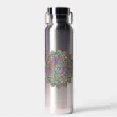Classy Colorful Mandala India Style 1 Trinkflasche (Vorne)