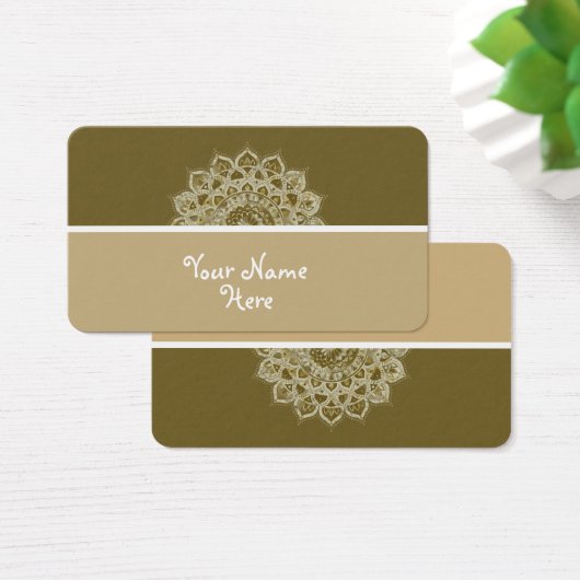 Classy Colorful Mandala India Style 4 (Schreibtisch)