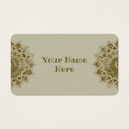 Classy Colorful Mandala India Style 4 (Vorderseite)