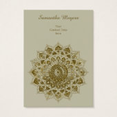 Classy Colorful Mandala India Style 4 (Rückseite)