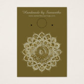 Classy Colorful Mandala India Style 4 (Vorderseite)