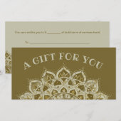 Classy Colorful Mandala India Style 4 (Vorne/Hinten)