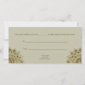 Classy Colorful Mandala India Style 4 (Rückseite)