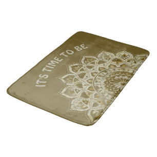 Classy Colorful Mandala India Style 4 Badematte
