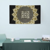 Classy Colorful Mandala India Style 4 Banner (Messeveranstaltung)